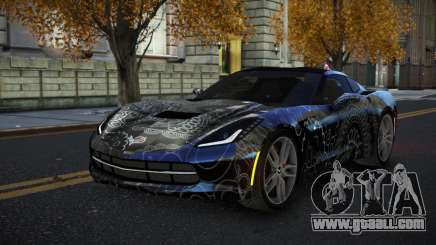 Chevrolet Corvette C7 Denanus S11 for GTA 4