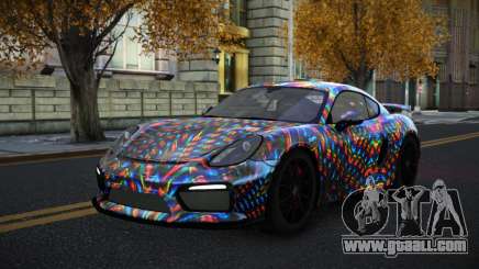 Porsche Cayman Matnily S11 for GTA 4