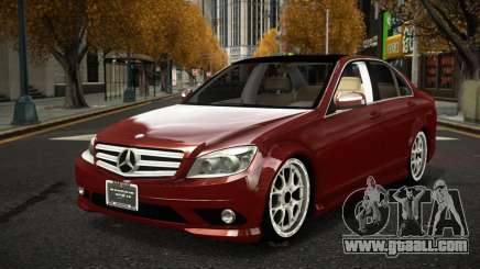 Mercedes-Benz C350 Nejiweca for GTA 4