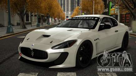Maserati Gran Turismo Qozara for GTA 4