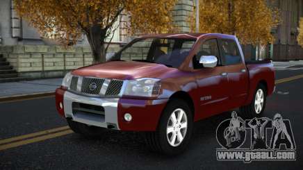 Nissan Titan Nibjek for GTA 4