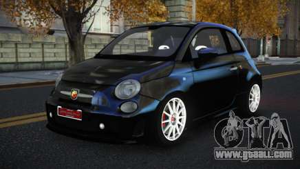 Fiat Abarth Cuha for GTA 4