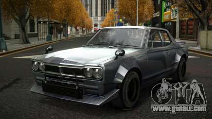 Nissan 2000GT Jaskalyn S1 for GTA 4