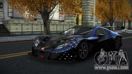 Honda HSV Rilerey S9 for GTA 4