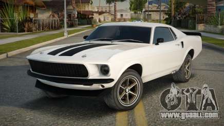Ford Mustang Miancole for GTA San Andreas