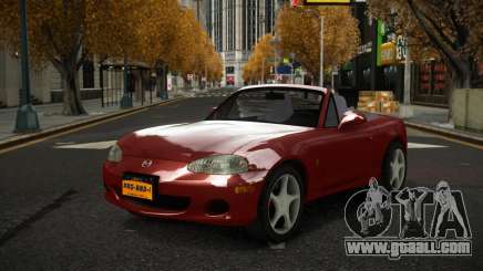 Mazda MX-5 Nivxog for GTA 4