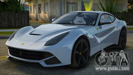 Ferrari F12 Manaheb for GTA San Andreas
