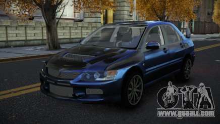 Mitsubishi Lancer Evolution VIII Doyrejeh for GTA 4