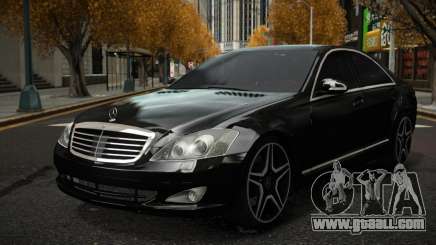 Mercedes-Benz S500 Pavapu for GTA 4