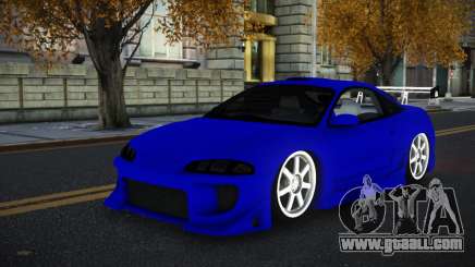 Mitsubishi Eclipse Baboha for GTA 4
