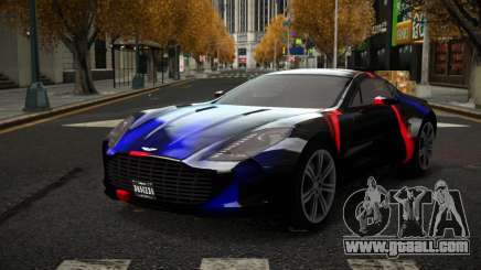 Aston Martin One-77 Arimath S13 for GTA 4