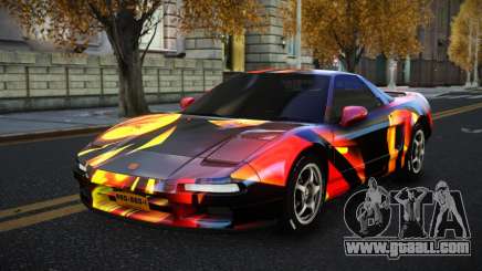 Honda NSX Haylee S1 for GTA 4