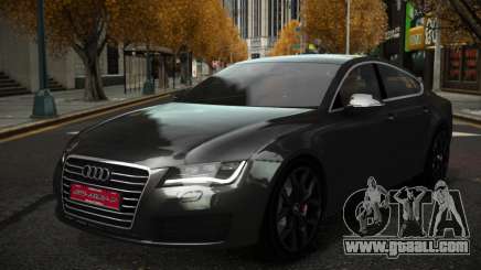 Audi A7 Jufivuni for GTA 4