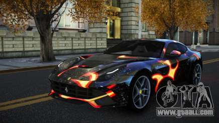 Ferrari F12 Riesa S13 for GTA 4