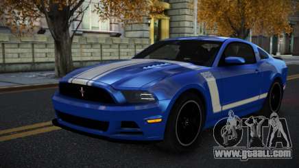 Ford Mustang Fuwporeki for GTA 4