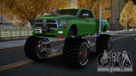 Dodge Ram Lazejabo for GTA 4