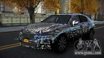 Lexus GS350 Nephiah S14 for GTA 4