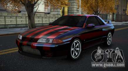 Nissan Skyline R32 Xislesam S1 for GTA 4