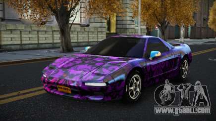 Honda NSX Haylee S14 for GTA 4