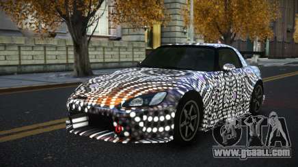 Honda S2000 Moler S2 for GTA 4