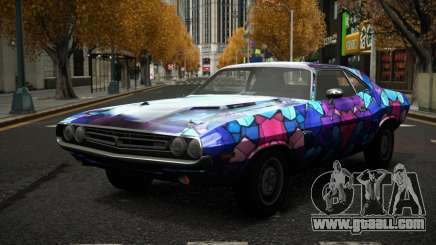 Dodge Challenger Elikyen S3 for GTA 4