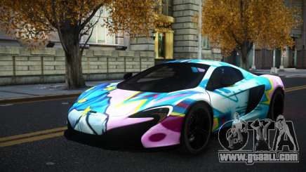 McLaren 650S Desomien S13 for GTA 4