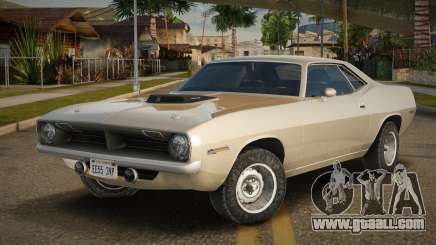 Plymouth Cuda Luberlor for GTA San Andreas