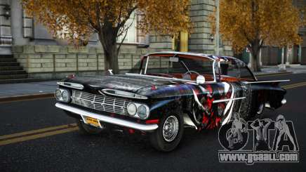 Chevrolet 210 Exmoan S2 for GTA 4