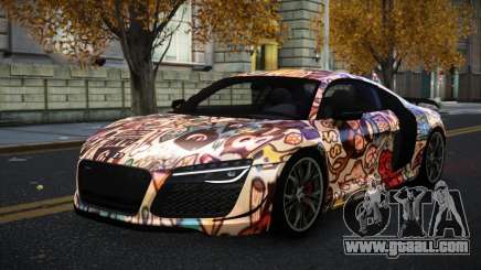 Audi R8 Ellaber S7 for GTA 4