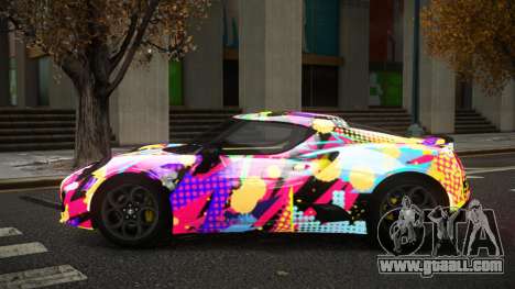 Alfa Romeo 4C Rilornic S8 for GTA 4