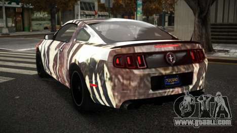 Ford Mustang Segulah S4 for GTA 4