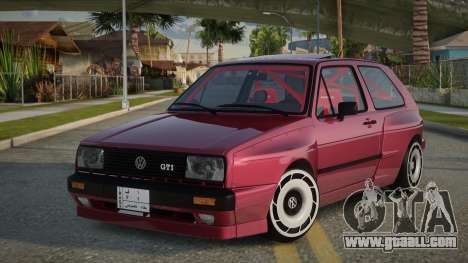 Volkswagen Golf Mk2 GTI V1.2 for GTA San Andreas