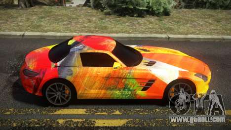 Mercedes-Benz SLS AMG Anjoleia S5 for GTA 4