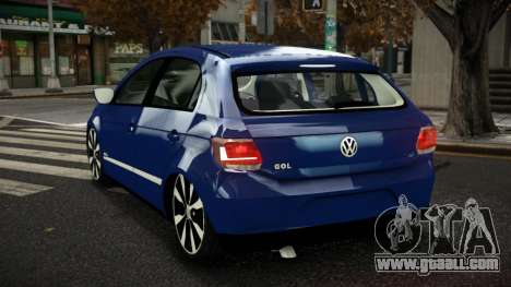 Volkswagen Gol Nuhjupiqa for GTA 4