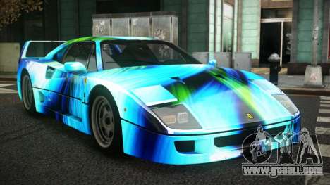 Ferrari F40 Libasan S8 for GTA 4