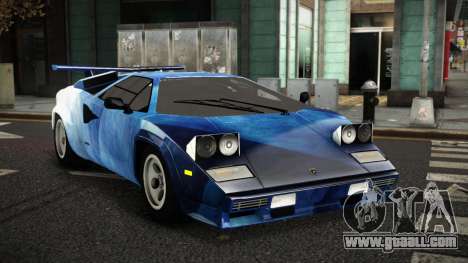 Lamborghini Countach Ellain S8 for GTA 4