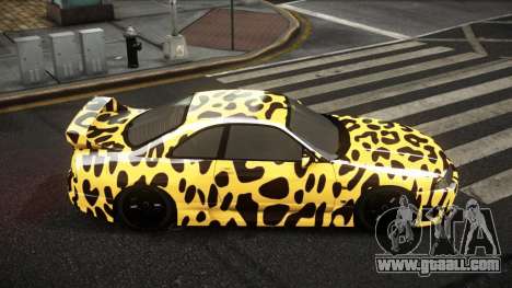 Nissan Skyline R33 Akayen S14 for GTA 4