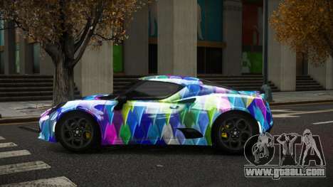 Alfa Romeo 4C Rilornic S14 for GTA 4