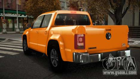 Volkswagen Amarok Yohezah for GTA 4