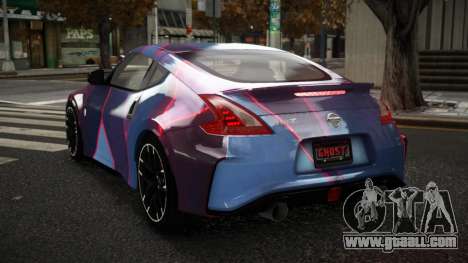 Nissan 370Z Erkaier S1 for GTA 4