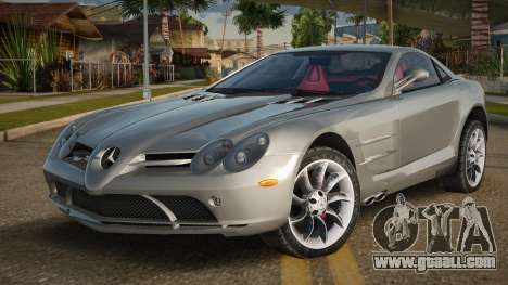 Mercedes-Benz SLR Niadew for GTA San Andreas