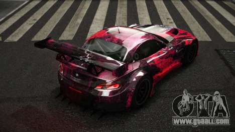 BMW Z4 GT Vierlina S8 for GTA 4