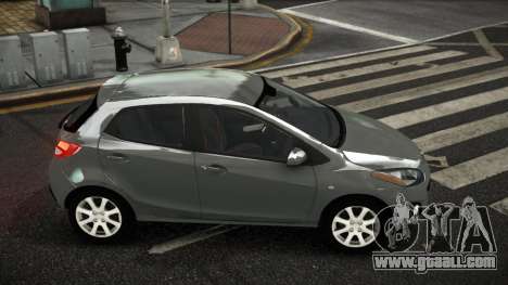 Mazda 2 Qaaqa for GTA 4