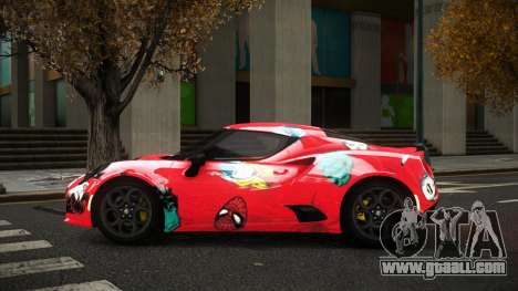 Alfa Romeo 4C Rilornic S10 for GTA 4