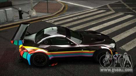 BMW Z4 GT Vierlina S10 for GTA 4