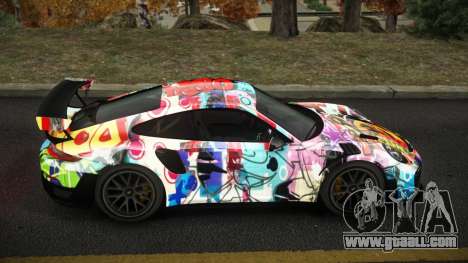 Porsche 911 Venley S8 for GTA 4