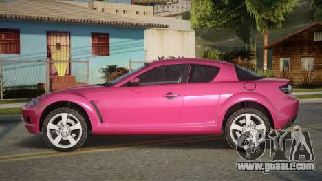 Mazda RX8 Leygo for GTA San Andreas
