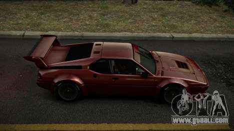 BMW M1 Takaka for GTA 4