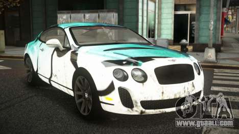 Bentley Continental SS Enrake S4 for GTA 4
