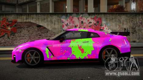 Nissan GT-R Rijanan S6 for GTA 4